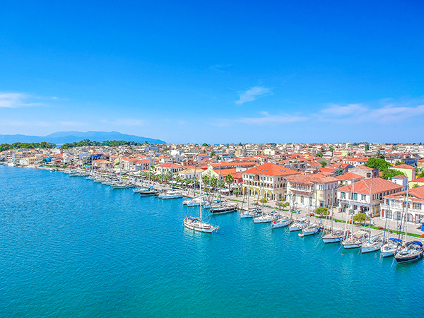 Preveza on the Ionian Coast