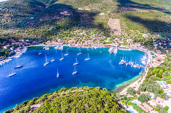 Sivota Bay on the Ionian Coast