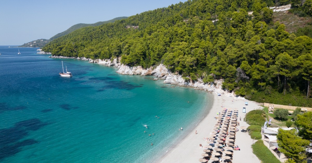 Kastani Beach Skopelos