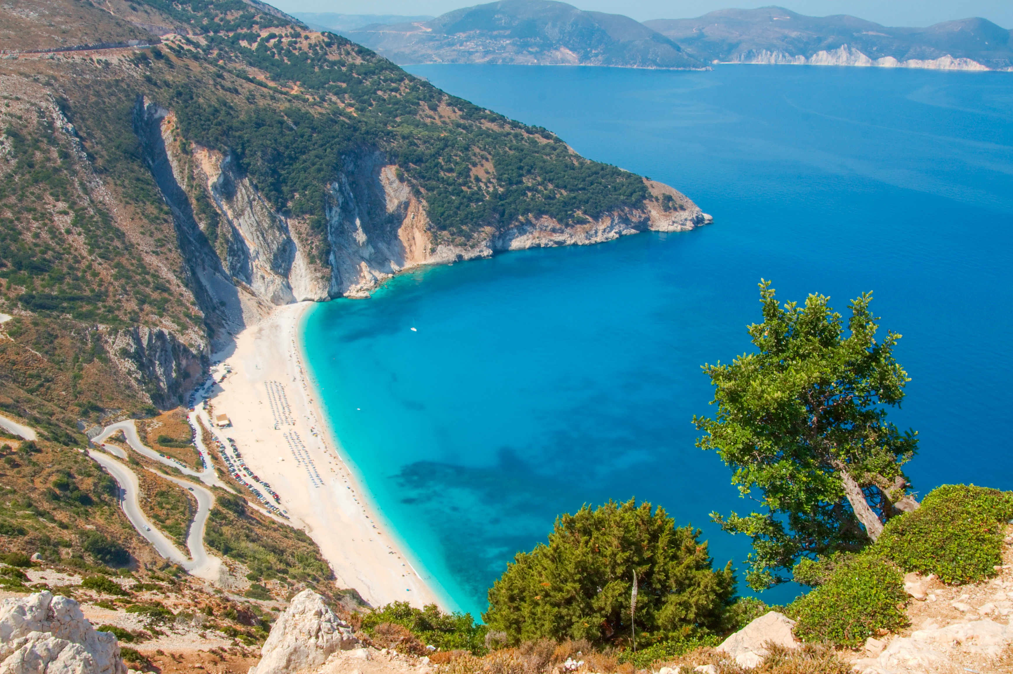 Myrtos Beach