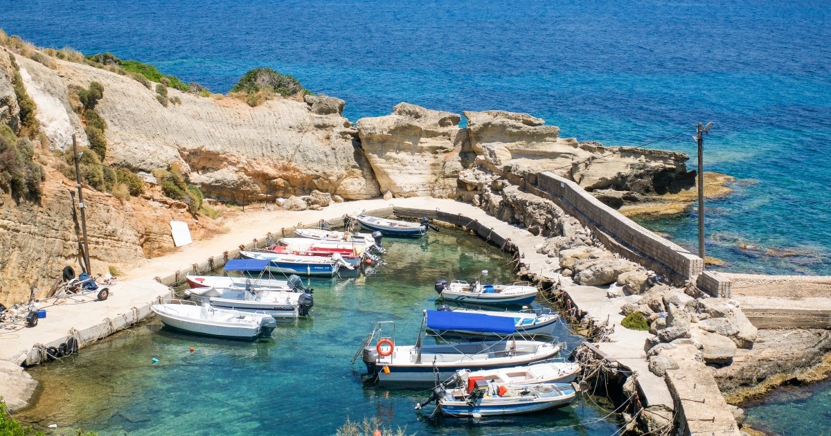 Boats Kefalonia
