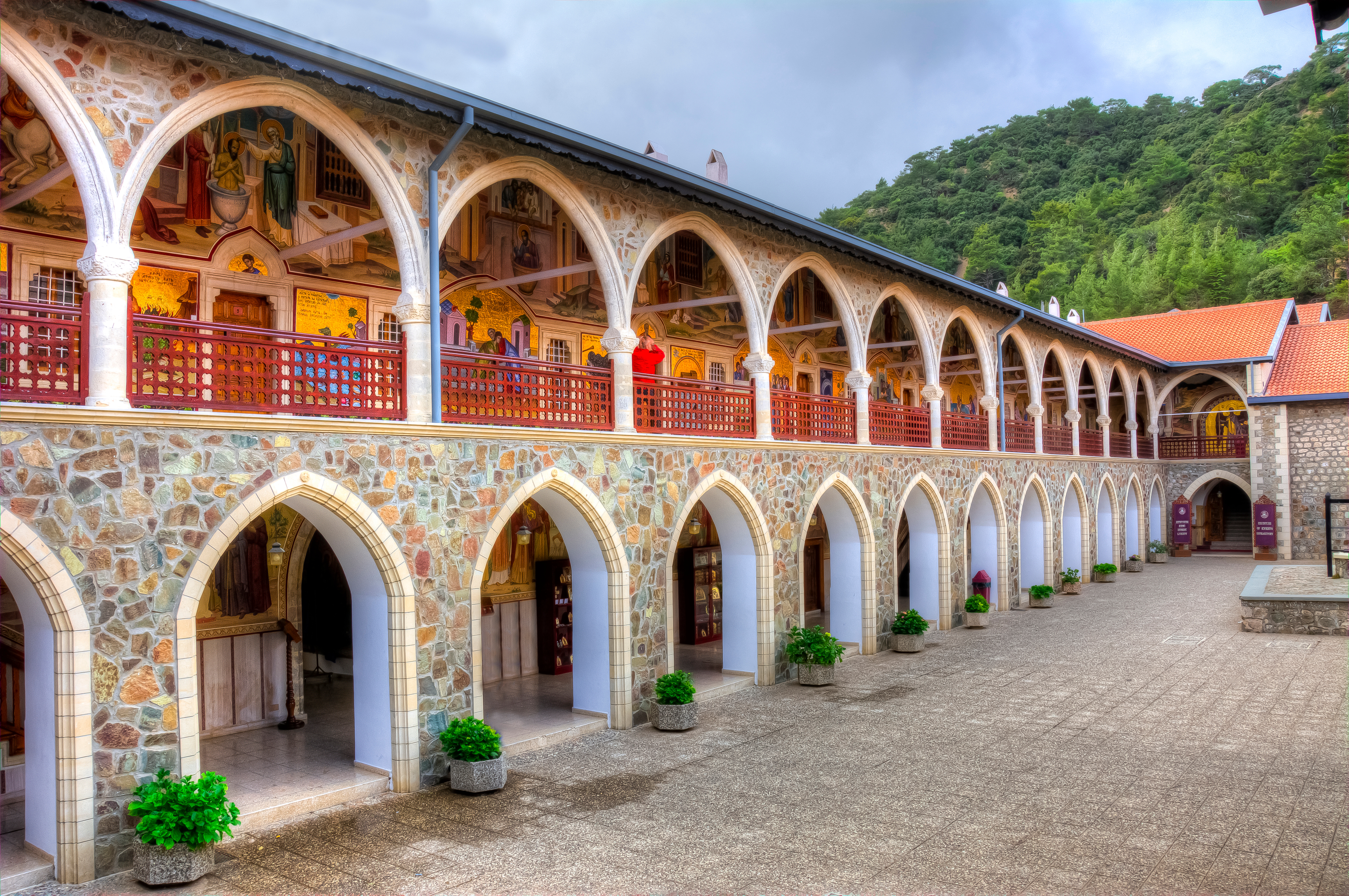 Kykkos Monastery 