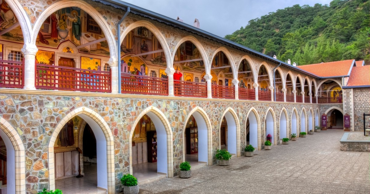 Kykkos Monastry