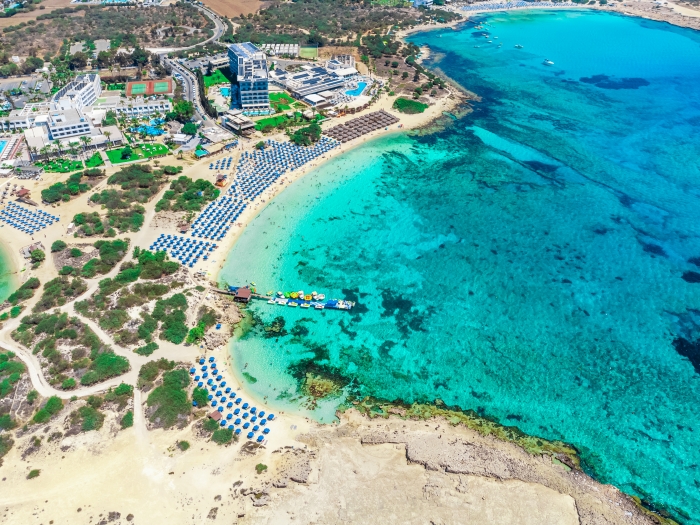 Makronissos Beach Cyprus