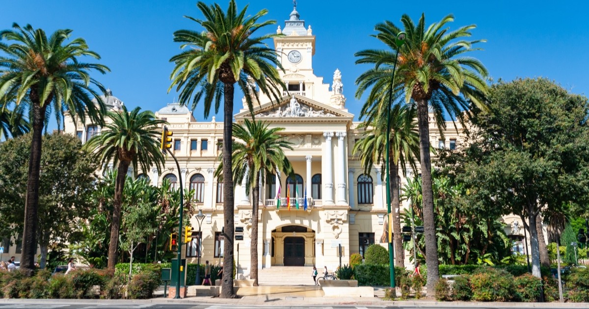 Malaga Town