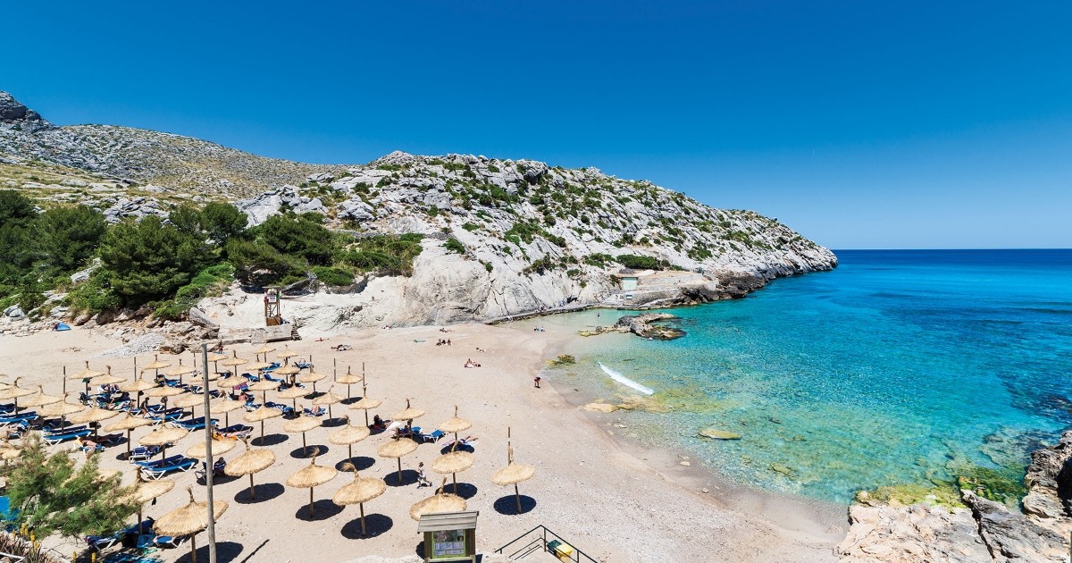 Mallorca Cala San Vincente