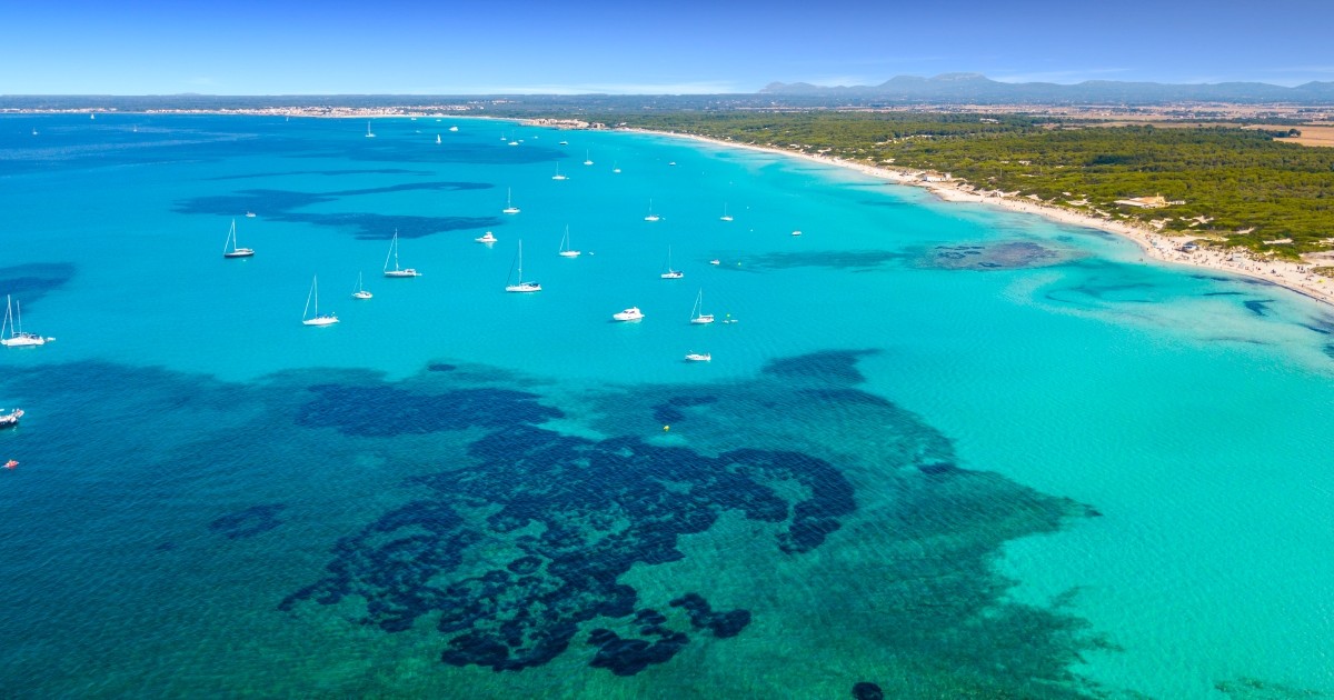 Summer in Majorca
