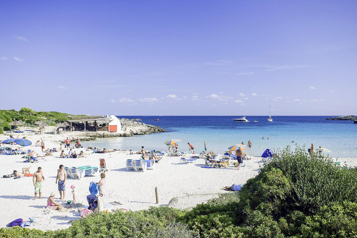 Menorca Binibeca Beach
