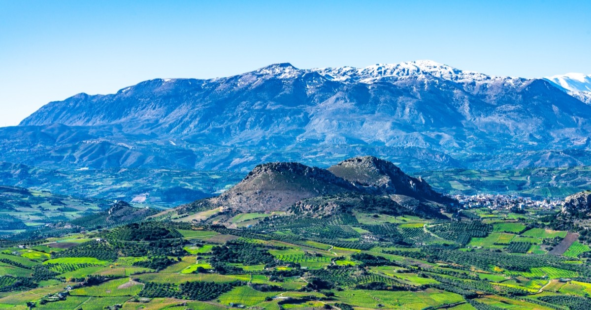 Mount Psiloritis Crete