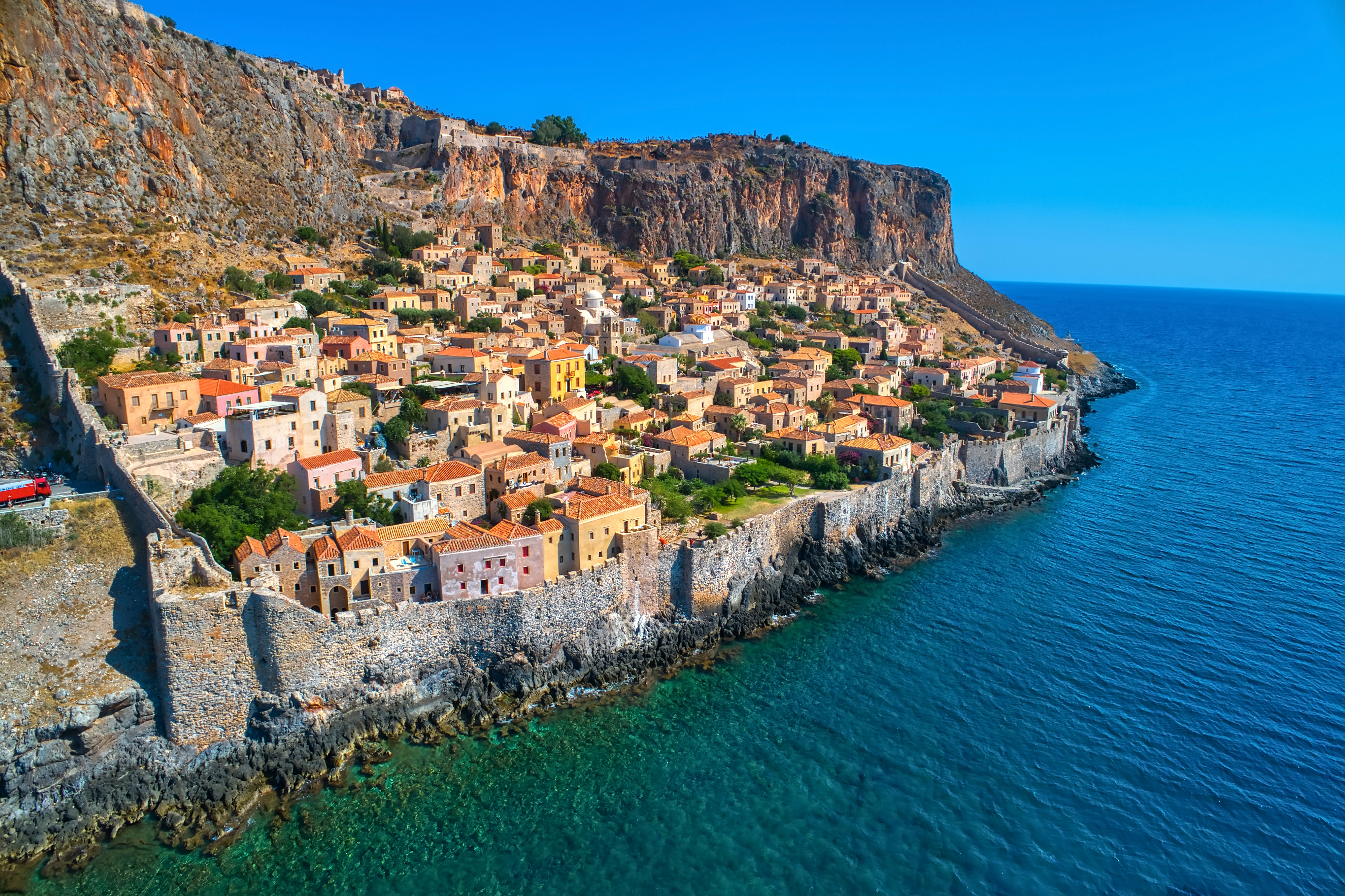 Peloponnese Monemvasia