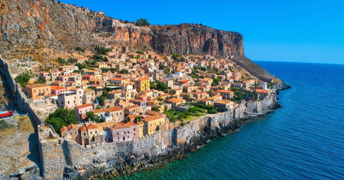 Peloponnese history
