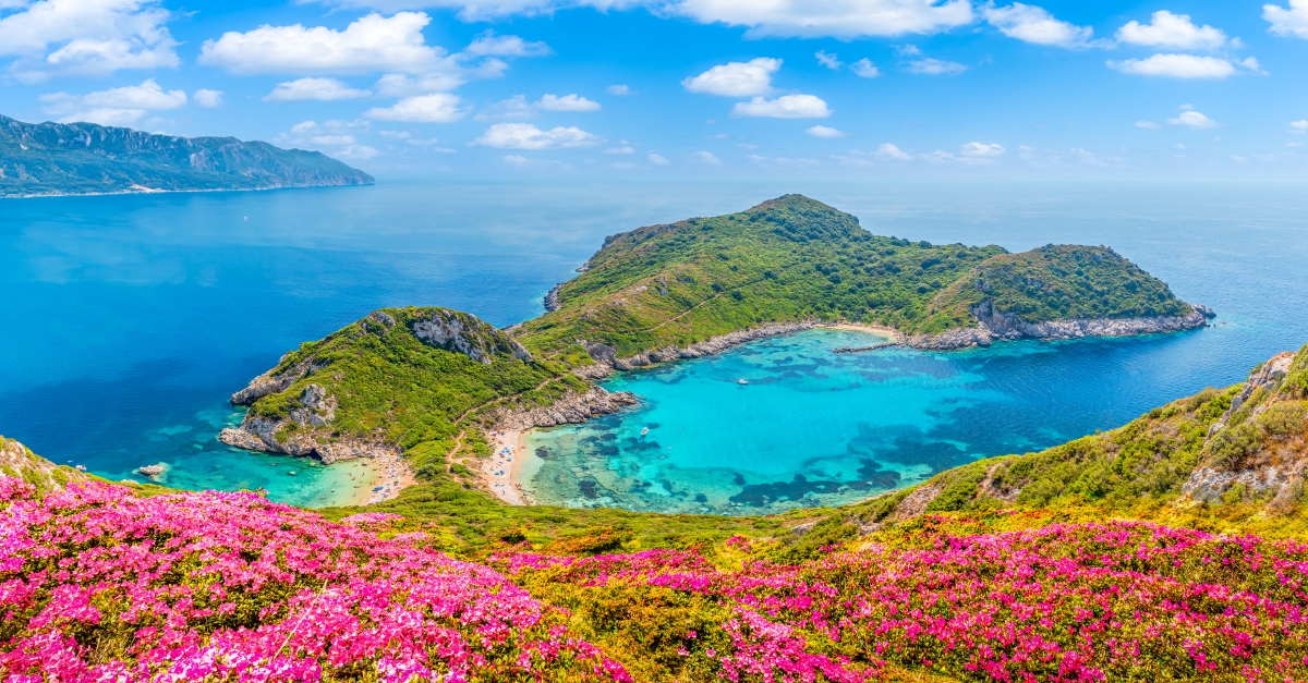 Porto Timoni Corfu Viewpoint