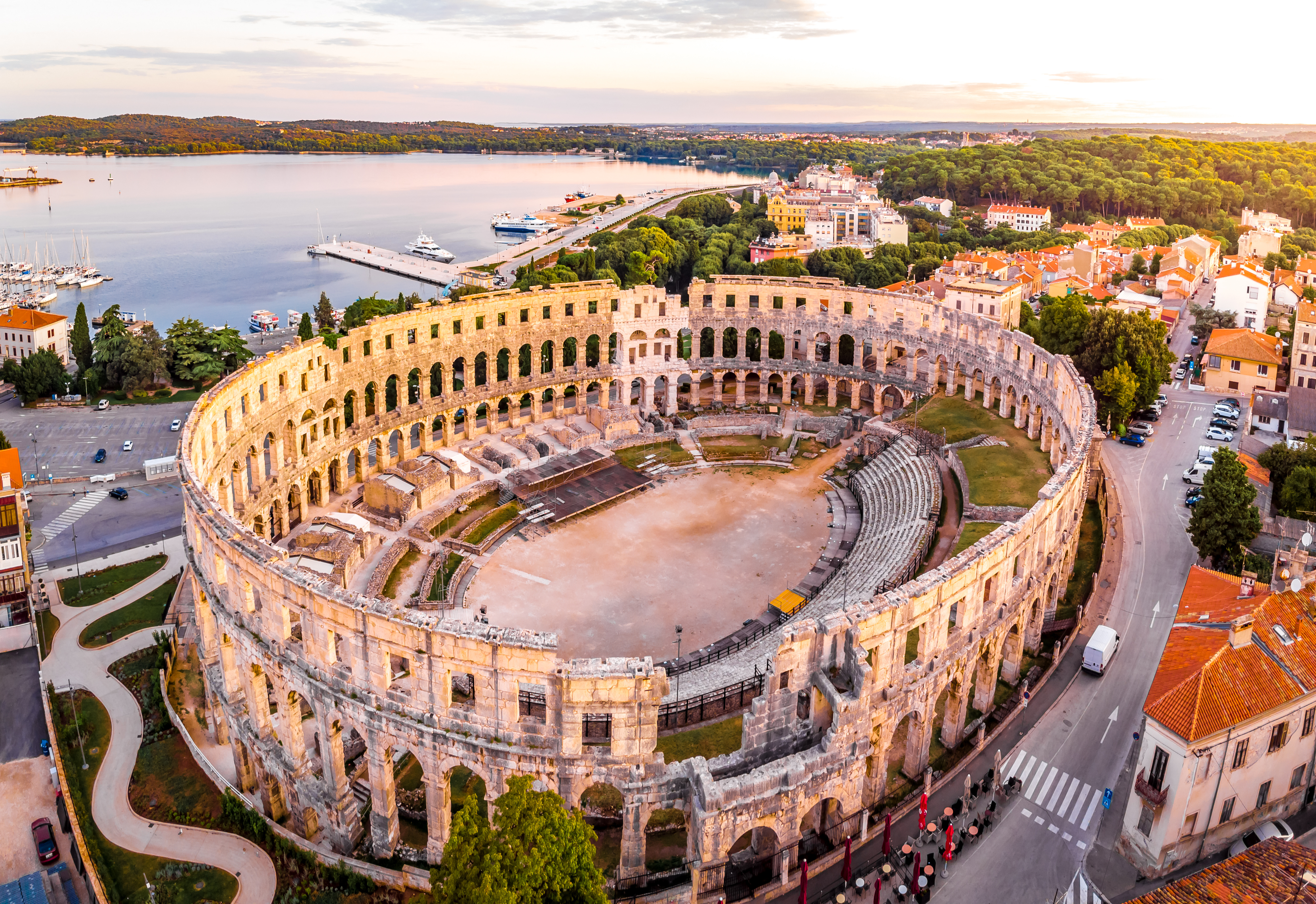 Pula Arena Croatia