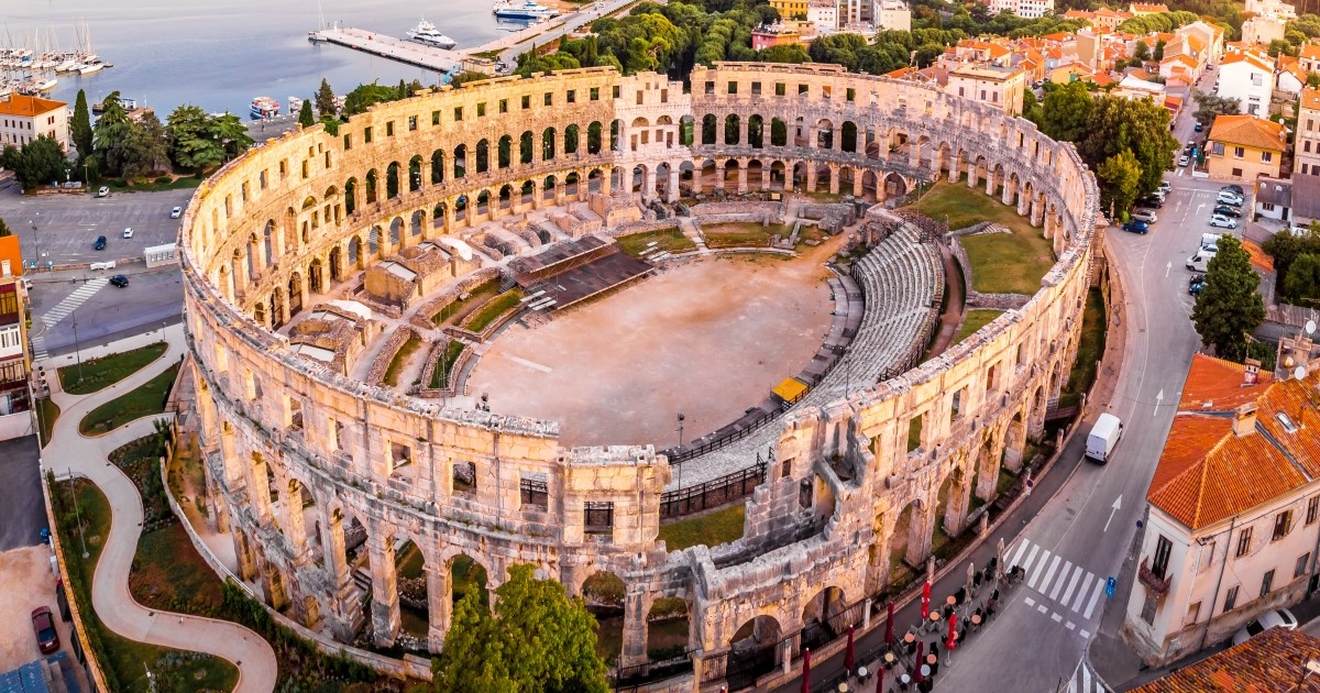 Pula Arena Croatia