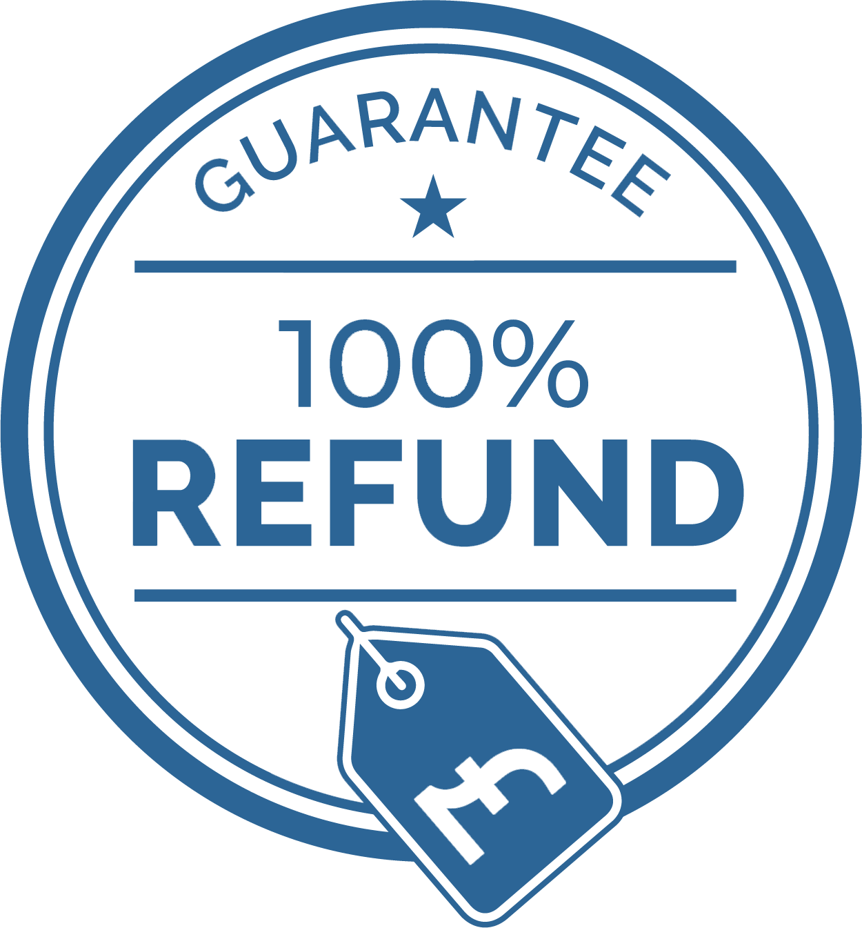 100% Refund Guarantee