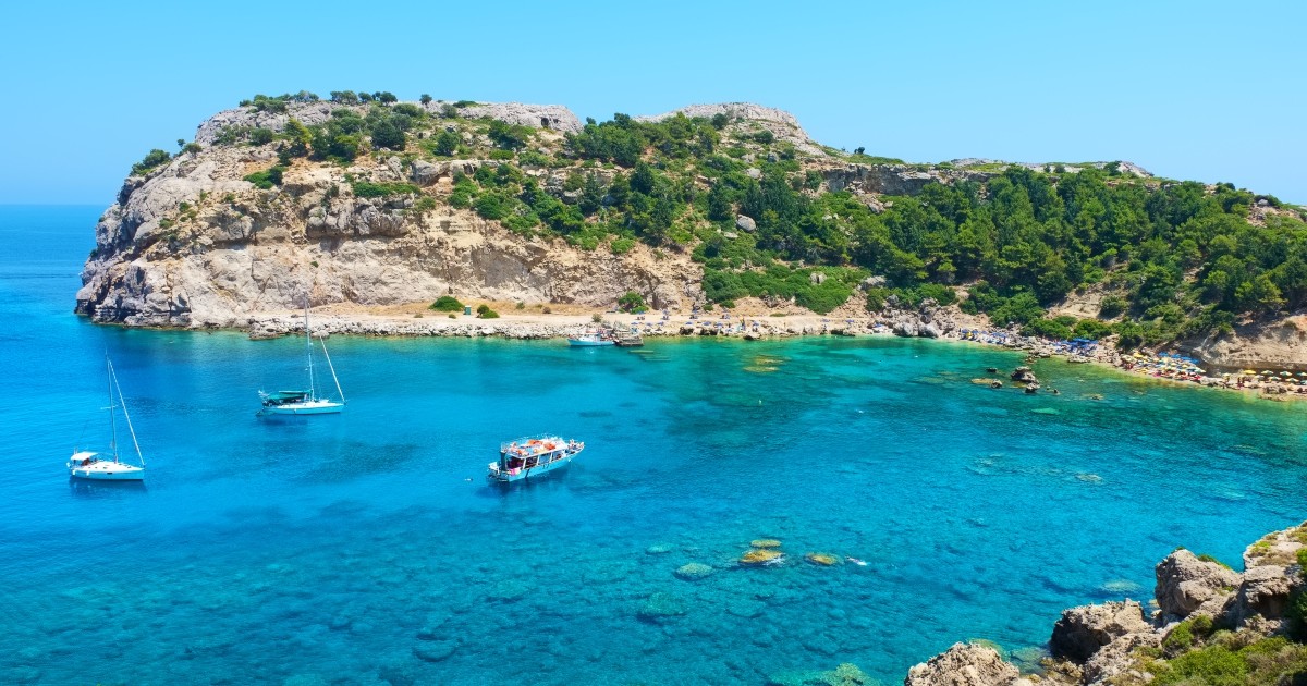 Rhodes Anthony Quinn Bay