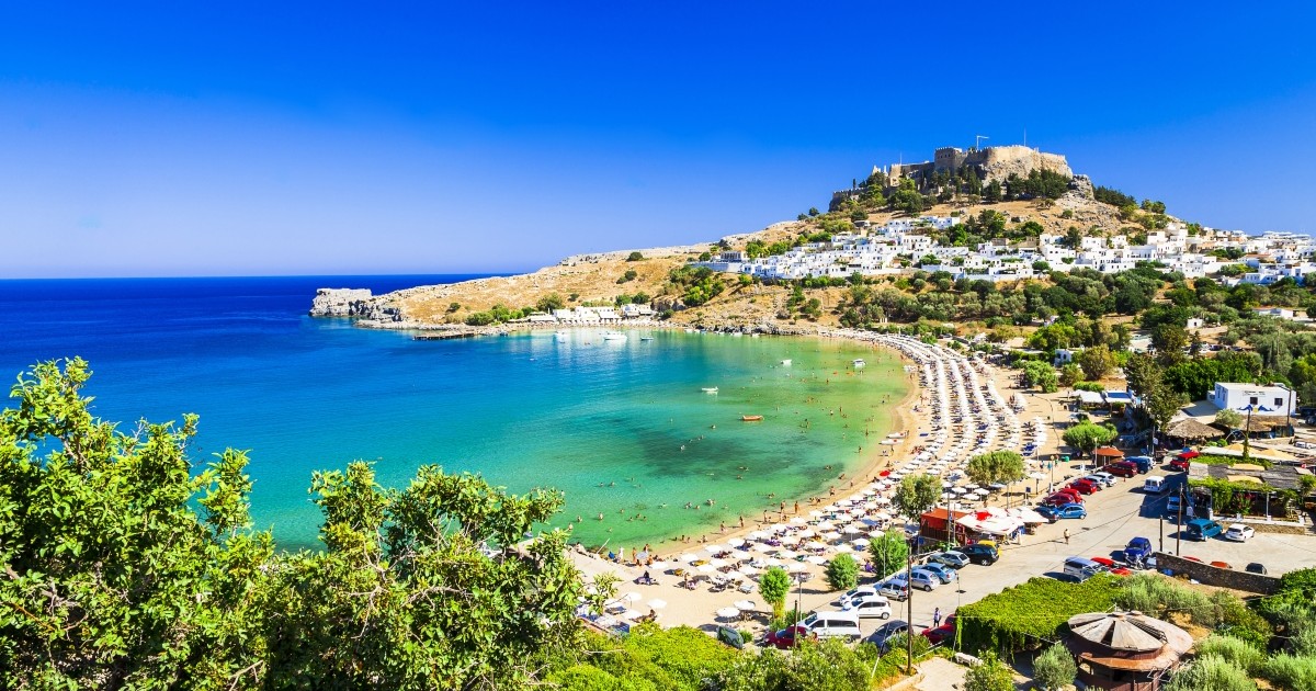 What to do in Rhodes as a couple