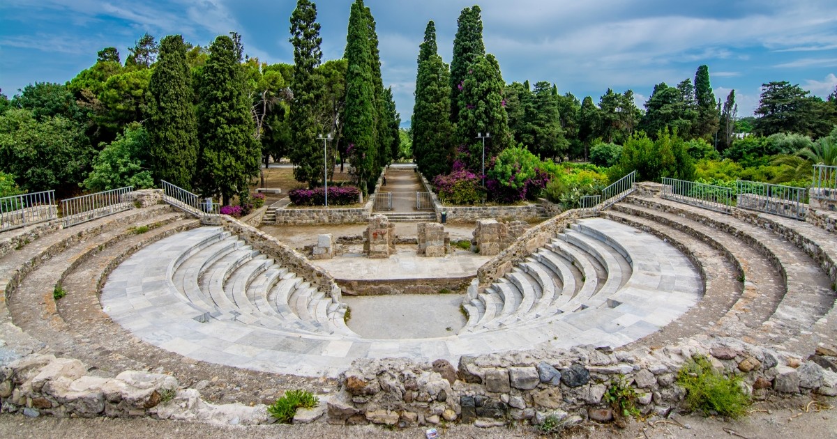 Roman Odeon