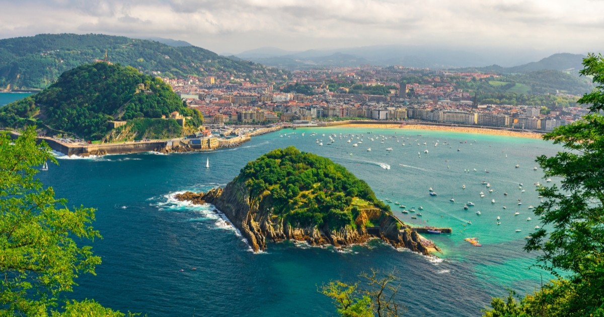 La Concha Beach San Sebastian
