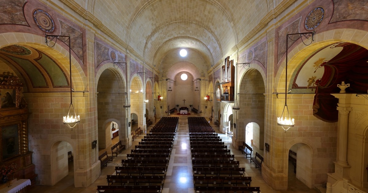  Santa Eulàlia Church 