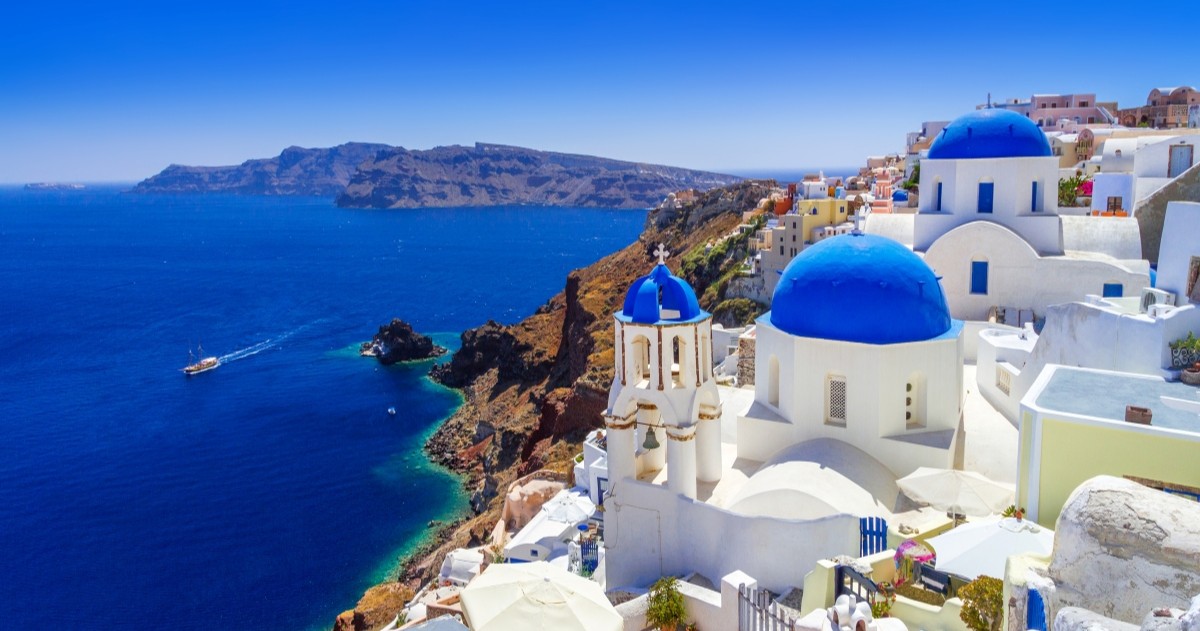 Santorini Oia