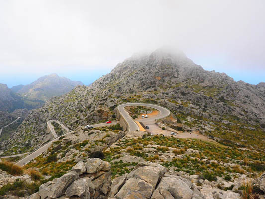 Serra de Tramuntana Mountains in Majorca, Balearic Islands