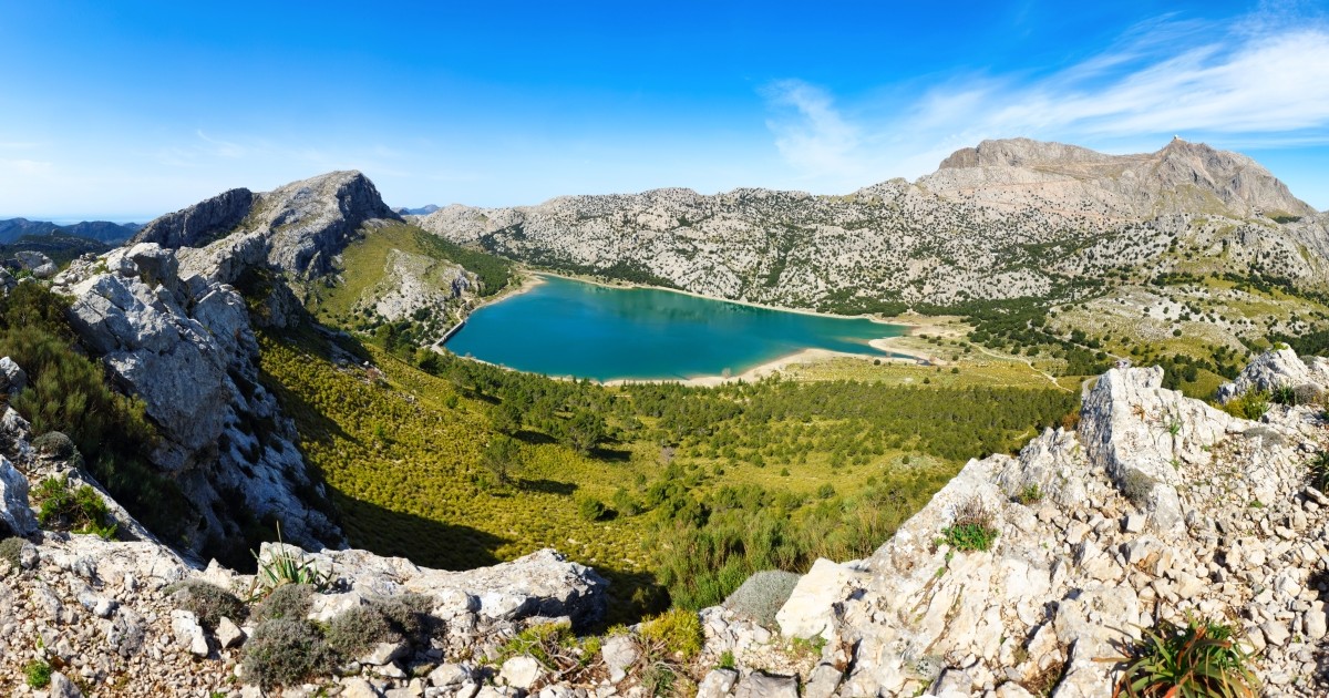 Serra de Tramuntana Mountain range