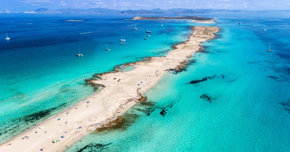Formentera beaches