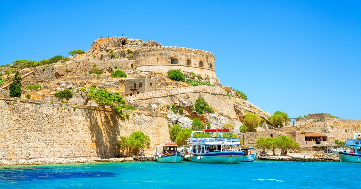 Spinalonga Island 