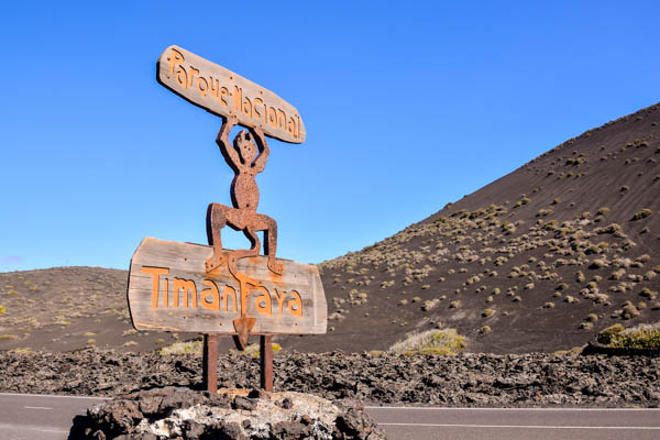 Timanfaya National Park in Lanzarote