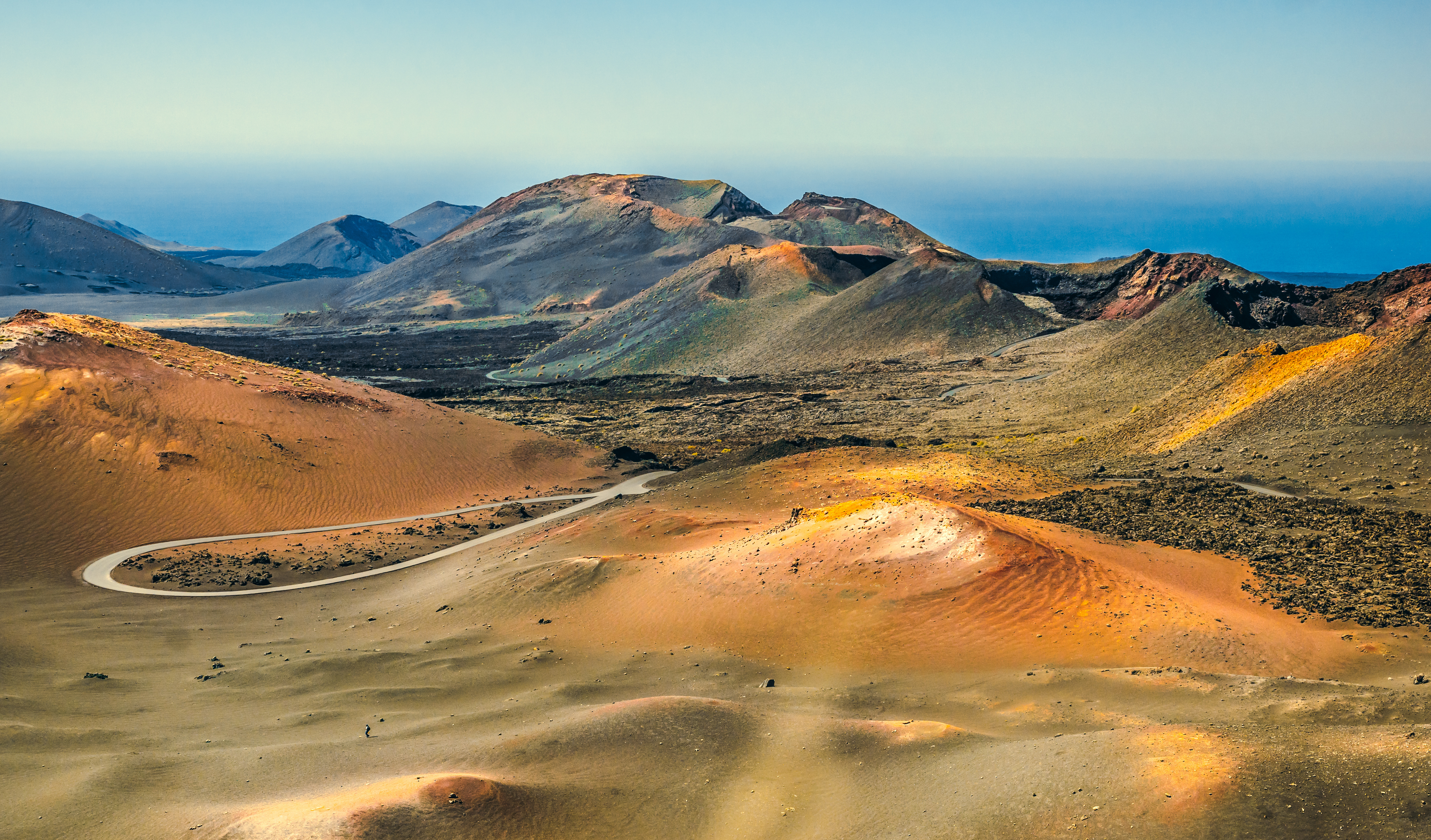 Volcanic Landscapes Lanzarote 