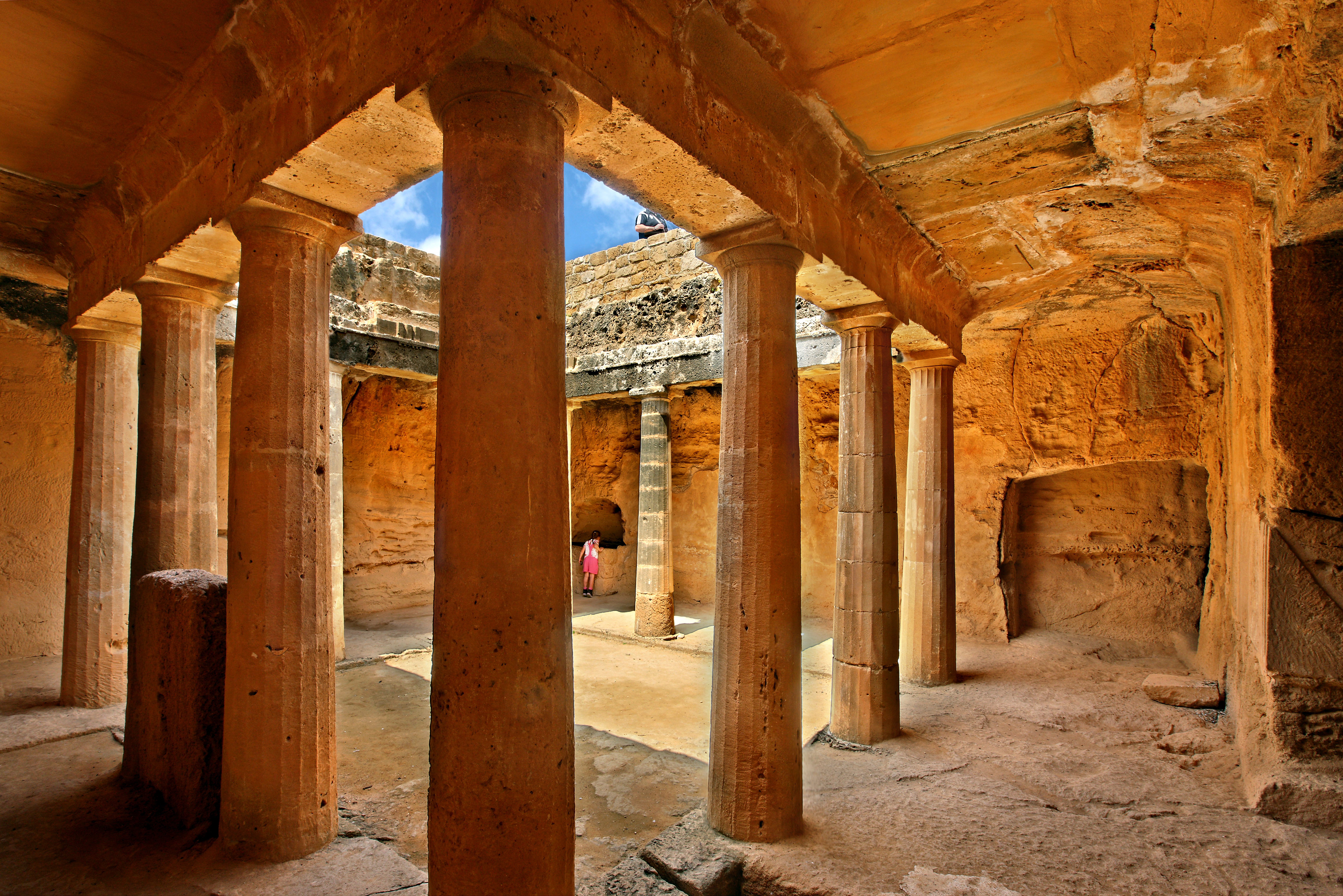 Tombs of the Kings in Paphos