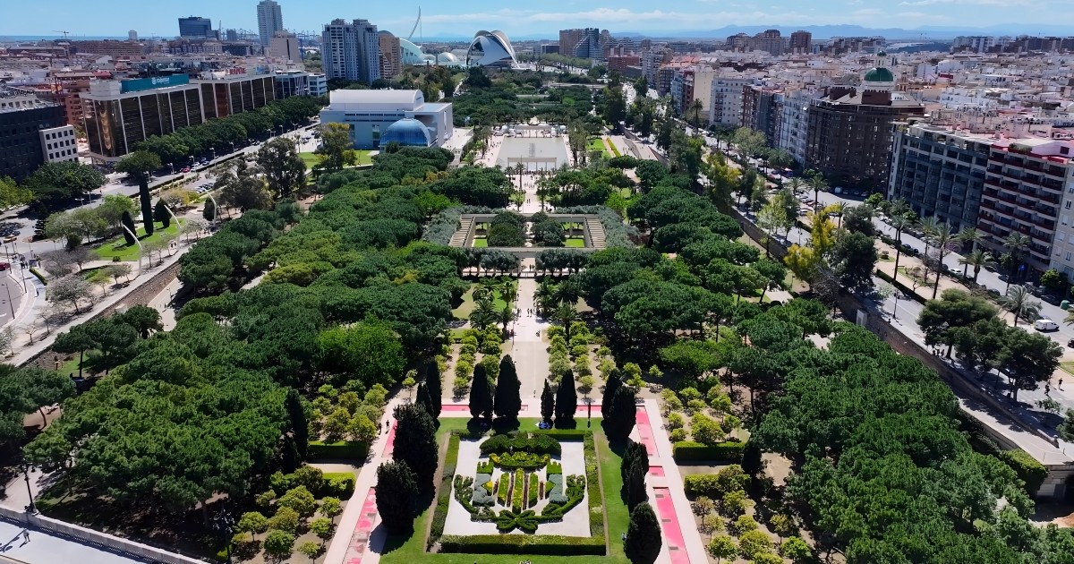 Turia Gardens Valencia