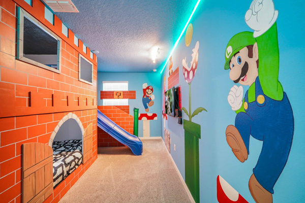 Mario Mansion