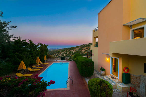 Villa Milli, Crete