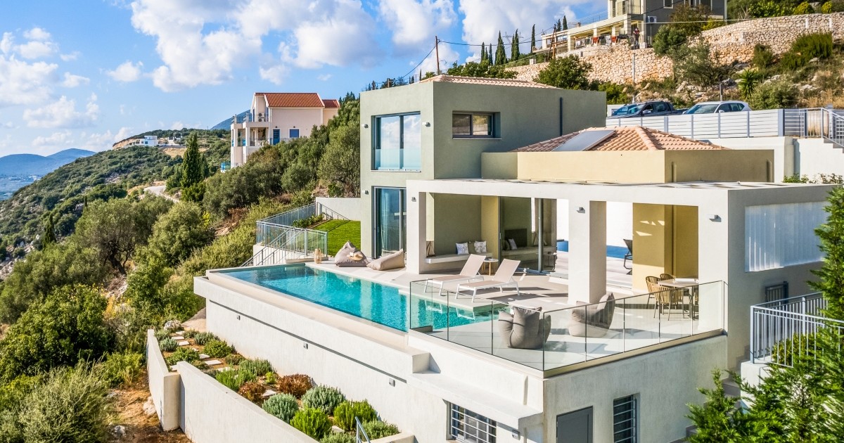 Villas in Kefalonia 