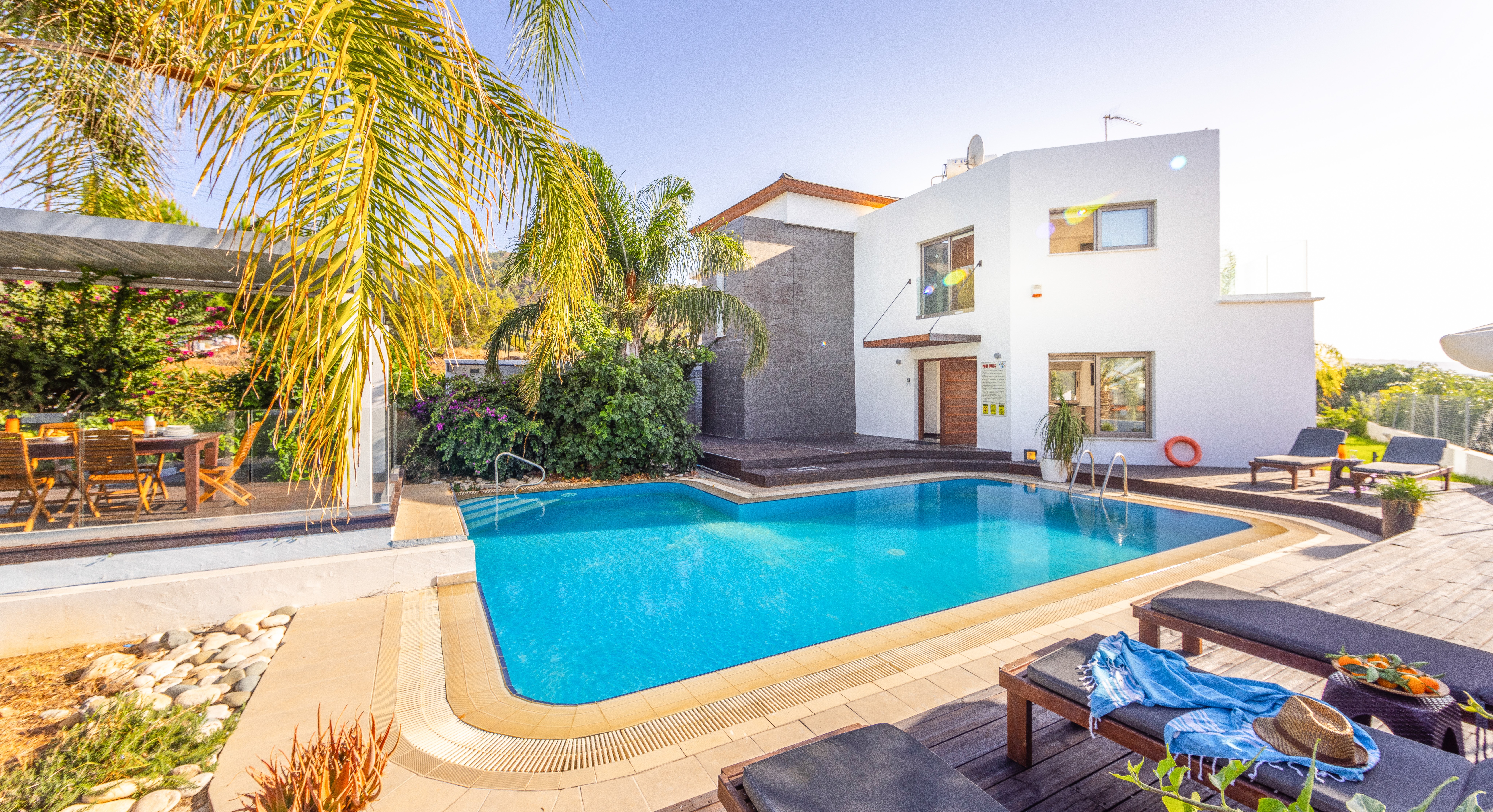 Villa Relaxation in Cyprus