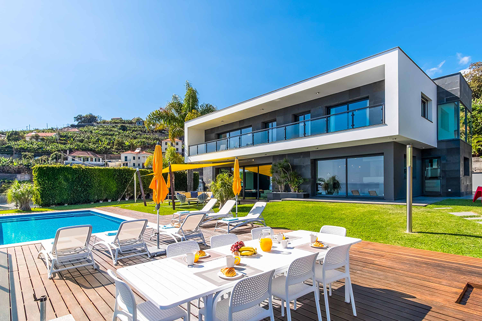 Villa Skylark in Madeira, Portugal