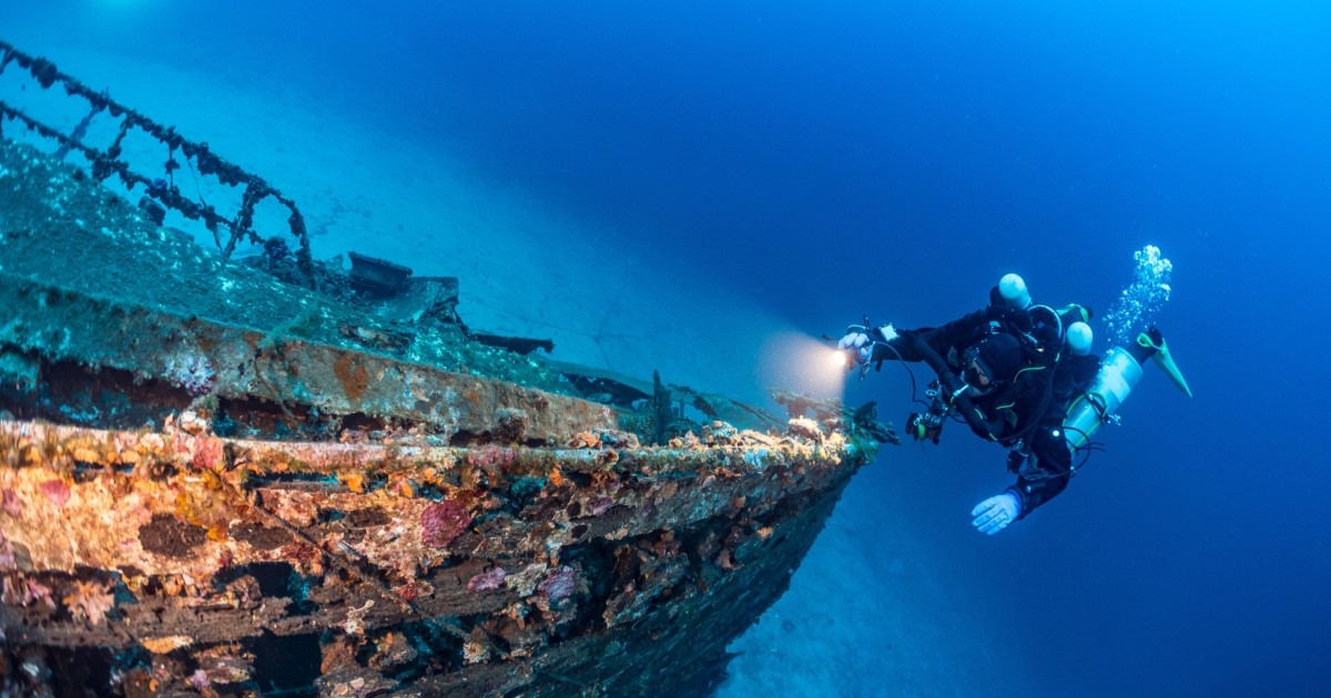 Explore Shipwrecks in Croatia