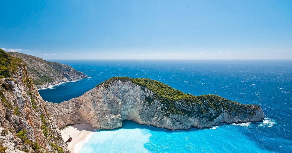 Zante Smugglers cove