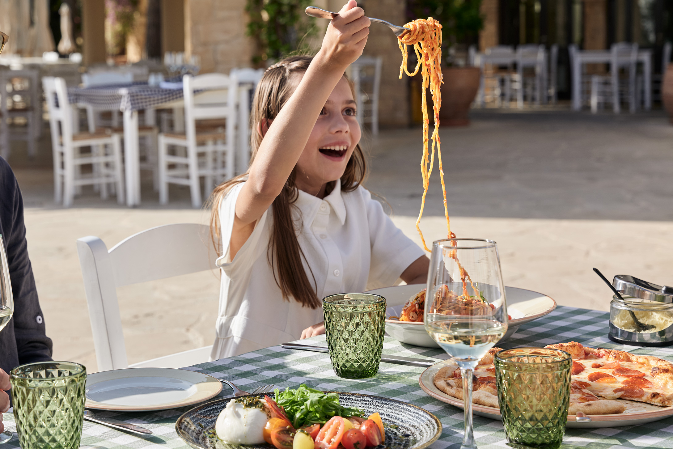 Aphrodite Hills Zimi Trattoria