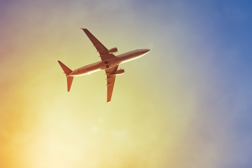 First time flying to a villa holiday