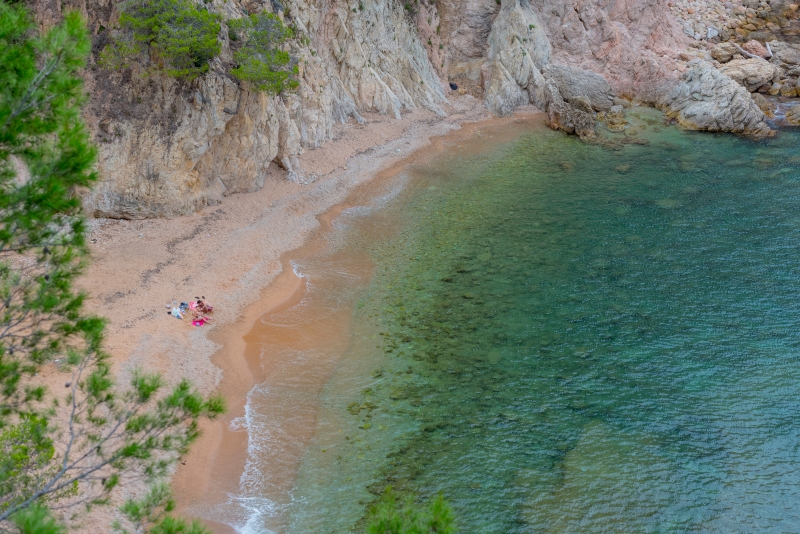 Cala Futadera in Costa Brava