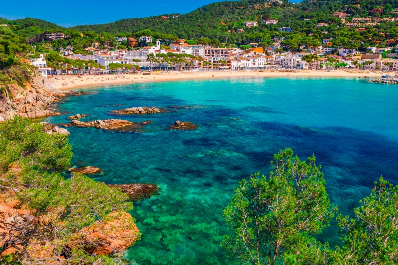 Llafranc in Costa Brava