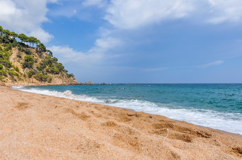 Platja Fonda in Costa Brava