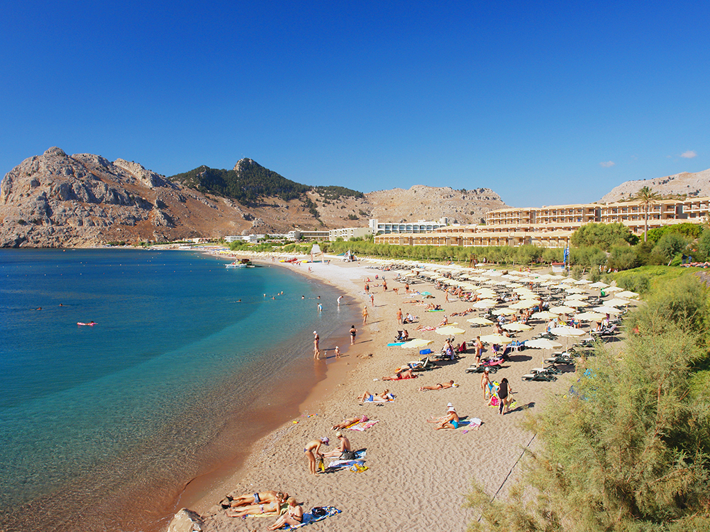 Best Beaches in Greece Kolymbia