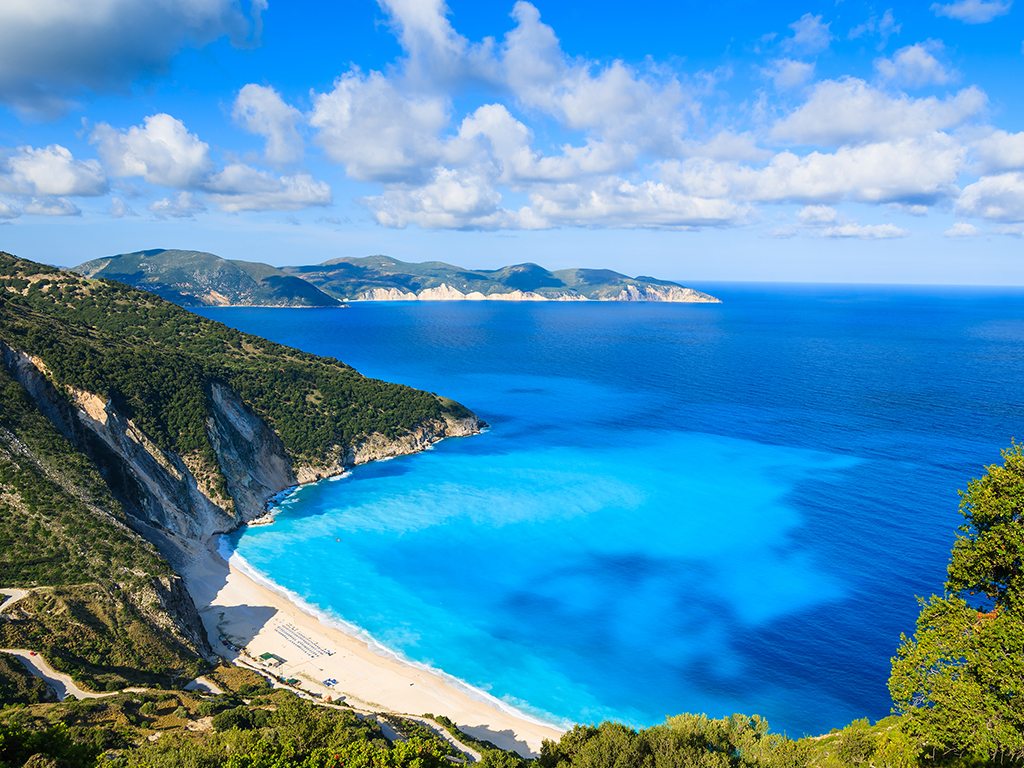 Best Beaches in Greece Myrtos