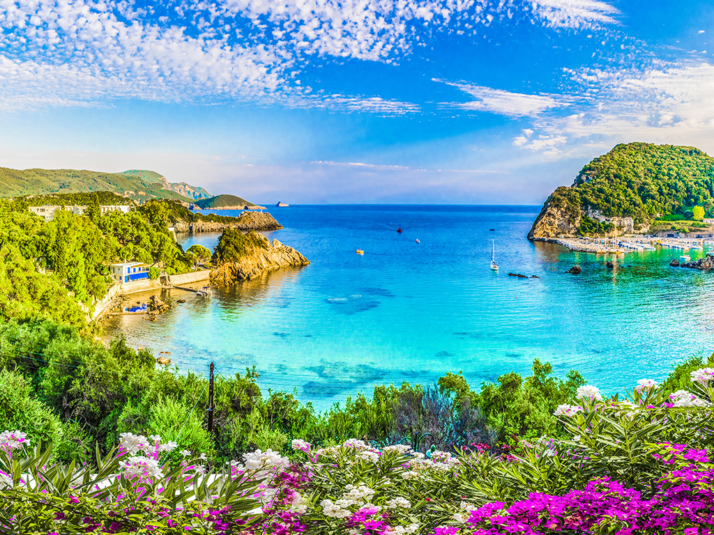 Best Beaches in Greece Paleokastritsa