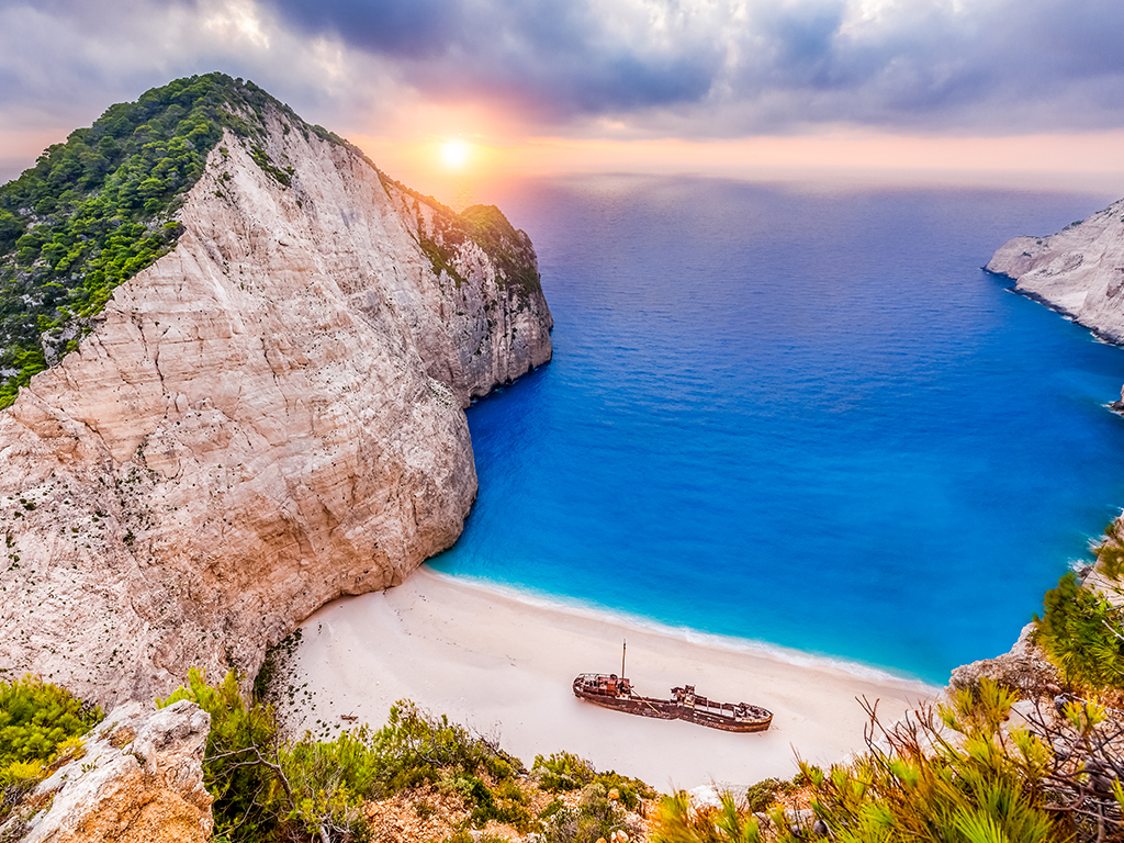 Best Beaches in Greece Shipwreck Bay