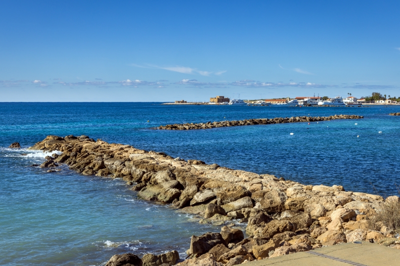 Alykes Beach in Paphos